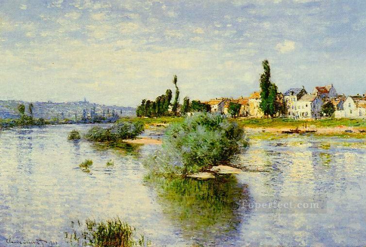Lavacourt Claude Monet Landscape Oil Paintings